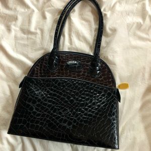 Vintage Stuart Weitzman Crocodile Purse